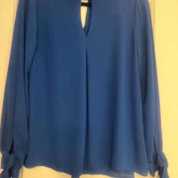 NWT- CROSBY- REAGAN BLOUSE ( TWIIGHT) - Picture 2 of 7